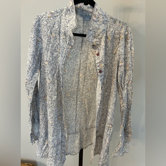 April Cornell Tops - April Cornell button down shirt size medium